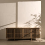 Palea Oak Slatted Sideboard