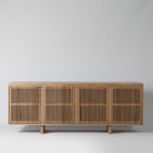 Oak Slatted Sideboard
