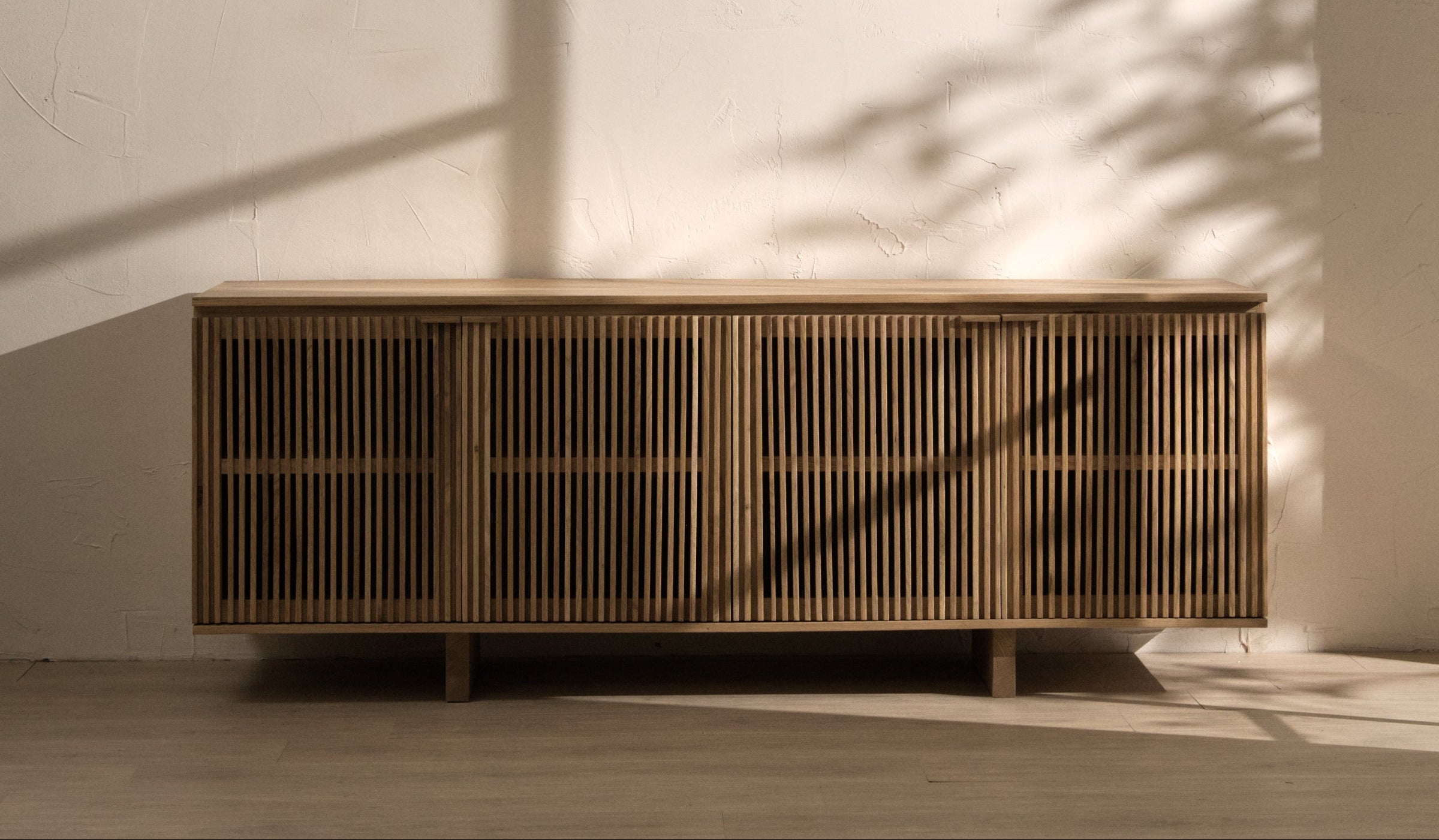 Slatted Sideboard