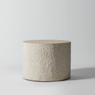 Off white plaster coffee table 