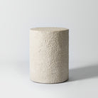 Off white side table