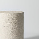 Textured plaster table