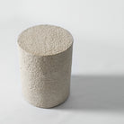 Textured side table