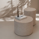 limestone coffee table
