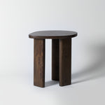Eilif Organic Side Table Walnut