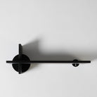 wall mounted oak shelf