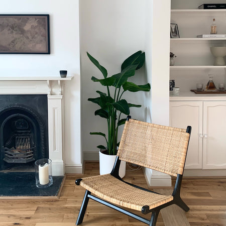 Rattan occasional chair