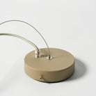 Beige pendant light