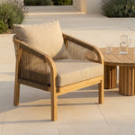 Tvine Rope Outdoor Chair