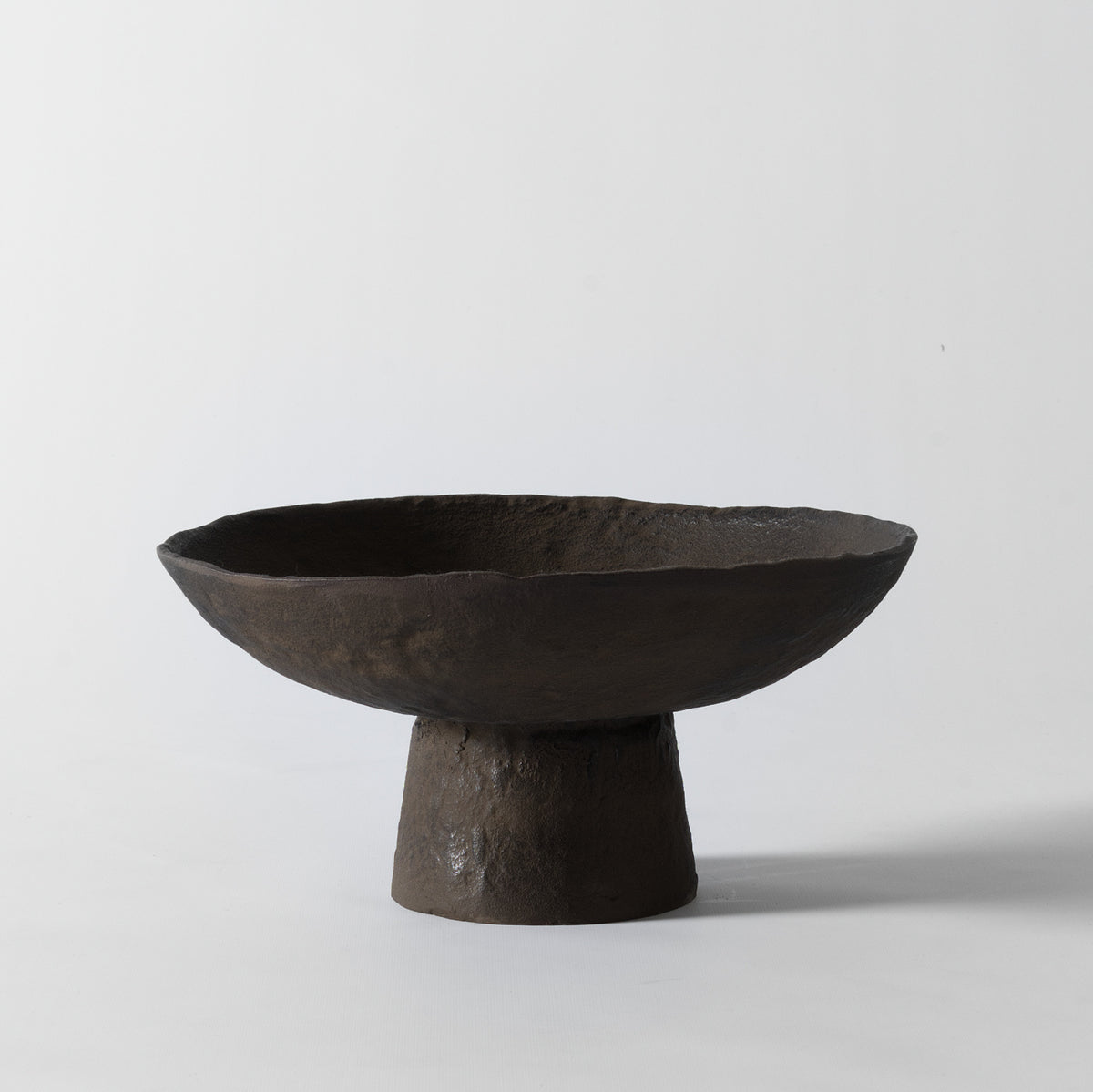 Rustic Small Bowl Yuki Rustic Fruit Bowl, Metal, Small | Vaunt Design