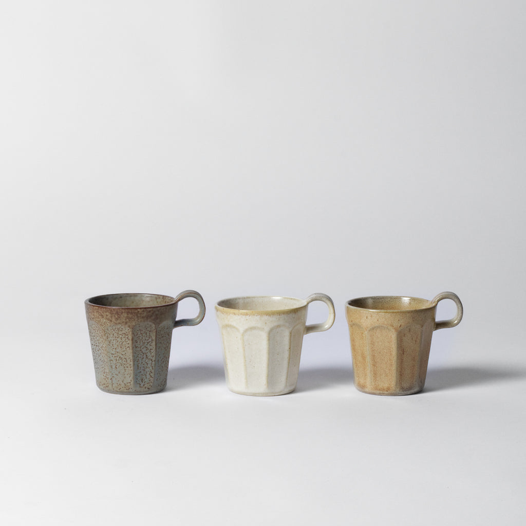 Rustic Stackable Mugs