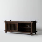 Sliding door media unit