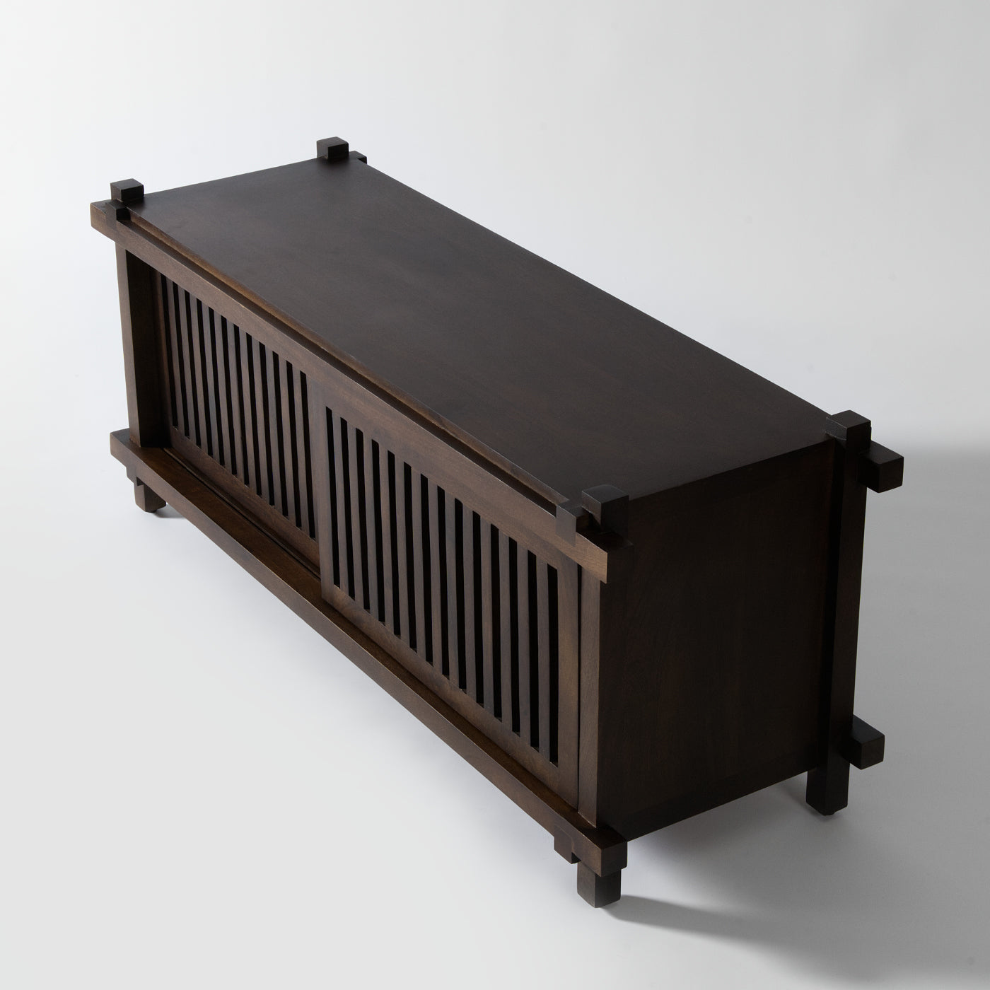 Rustic TV stand