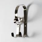 Chrome wall hook