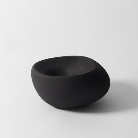 black candle stand