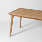 Slatted garden table