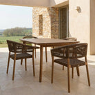 Eucalyptus dining table