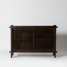 Dark mango cabinet