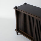 Slatted cabinet