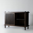 Sliding door cabinet