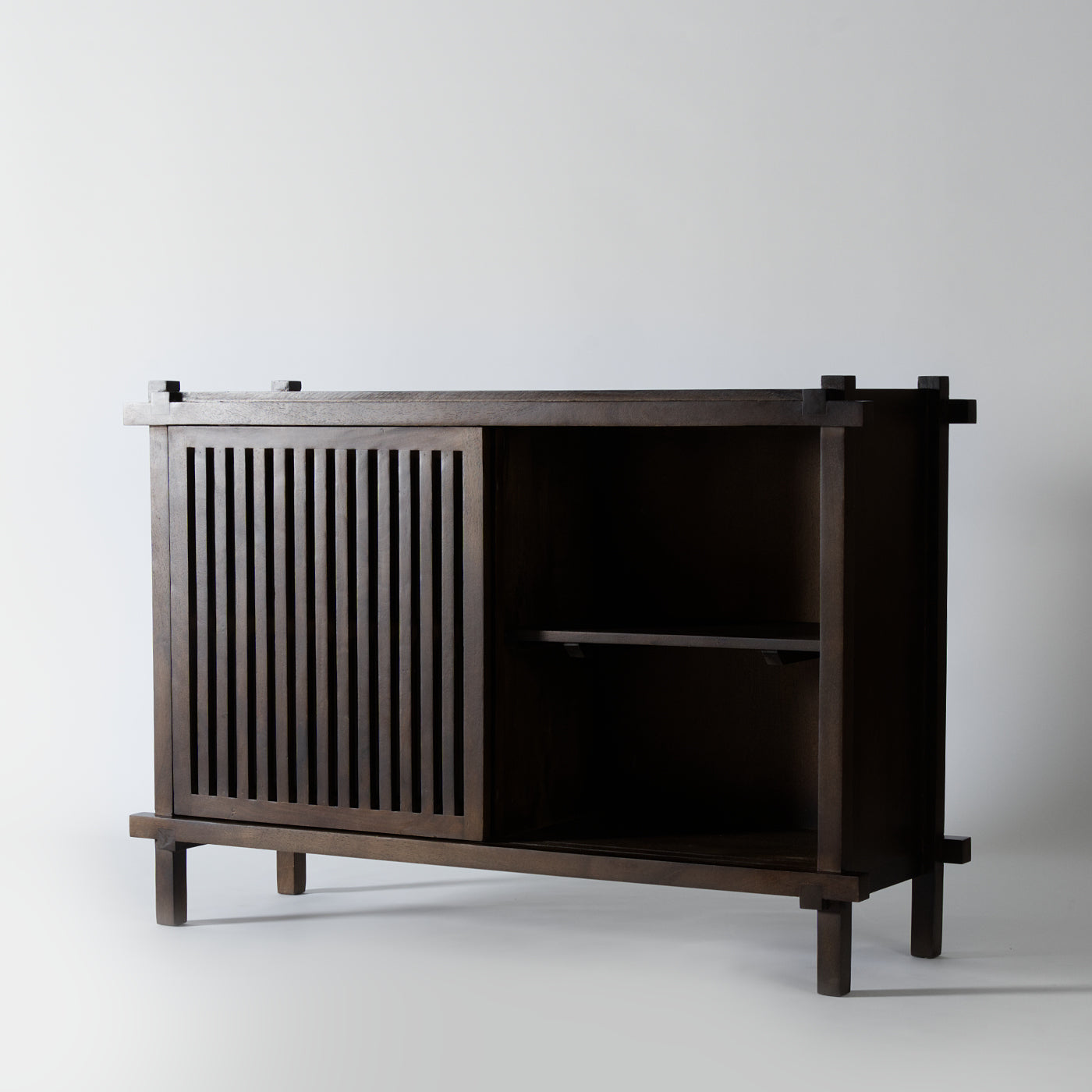 Sliding door cabinet