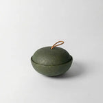 Okazu Green Trinket Dish, Small