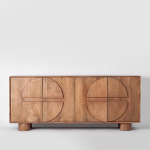 Mango Wood Sideboard