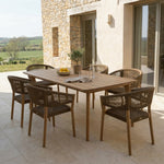 Naturlig & Weave Dining Set