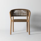 Solid wood frame dining table