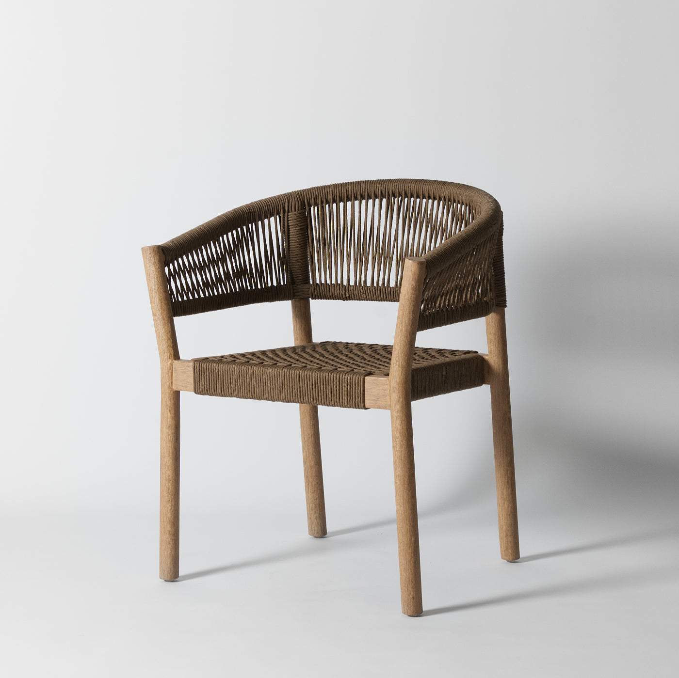 Rope dining chair