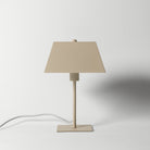 Square table lamp
