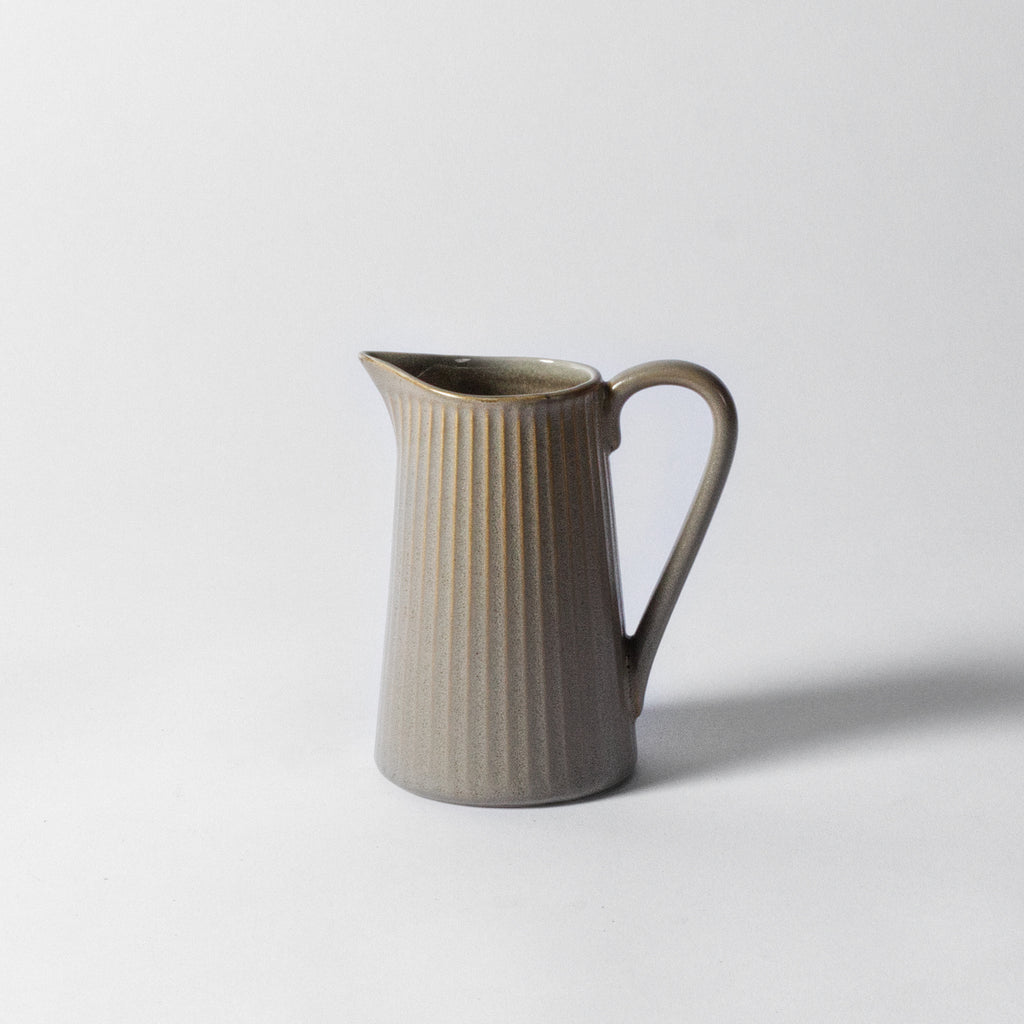 Stoneware Milk Jug