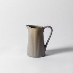 Kanna Ribbed Milk Jug