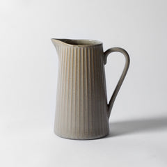 Kanna Ribbed Pitcher