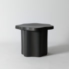 Stoneware side table