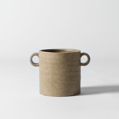 Stoneware Storage Jar