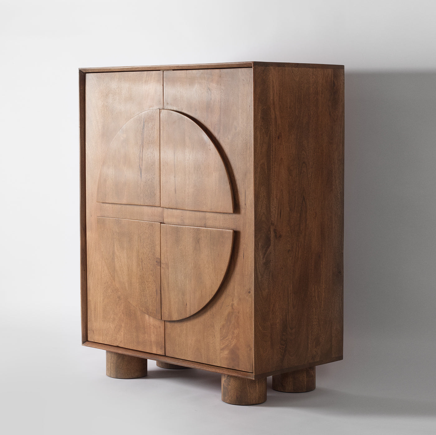 Mango Wood Drinks Cabinet 