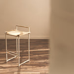 Wapu Woven Bar Stool Taupe