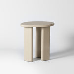 Eilif Taupe Side Table