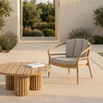 Hugge Outdoor Lounge Chair