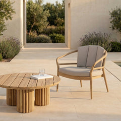 Hugge Outdoor Lounge Chair