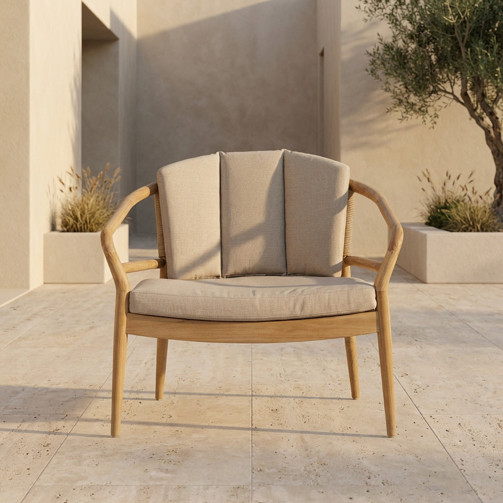 garden sofa and chair set 