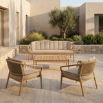 Hugge Outdoor Lounge Set