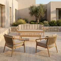 Hugge Outdoor Lounge Set