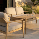 FSC teak outdoor chair