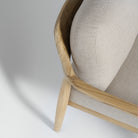 Durable outdoor lounge chair