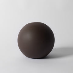 Globus Terracotta Ball Sculpture