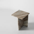 Marble side table