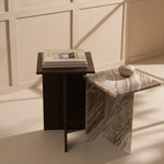 Hikari Marble Side Table