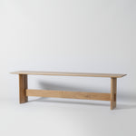 Tramm Solid Oak Dining Bench